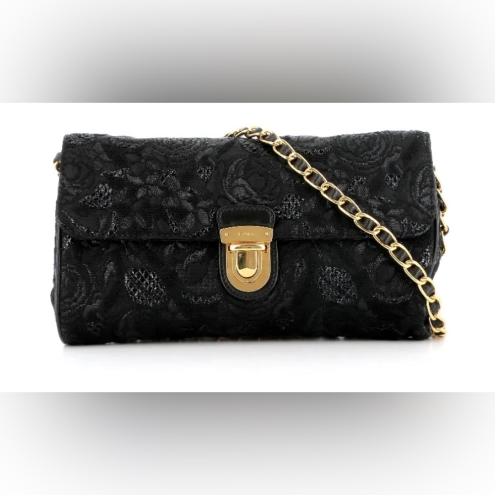 Prada clutch/shoulder bag , Black. - Picture 2 of 12